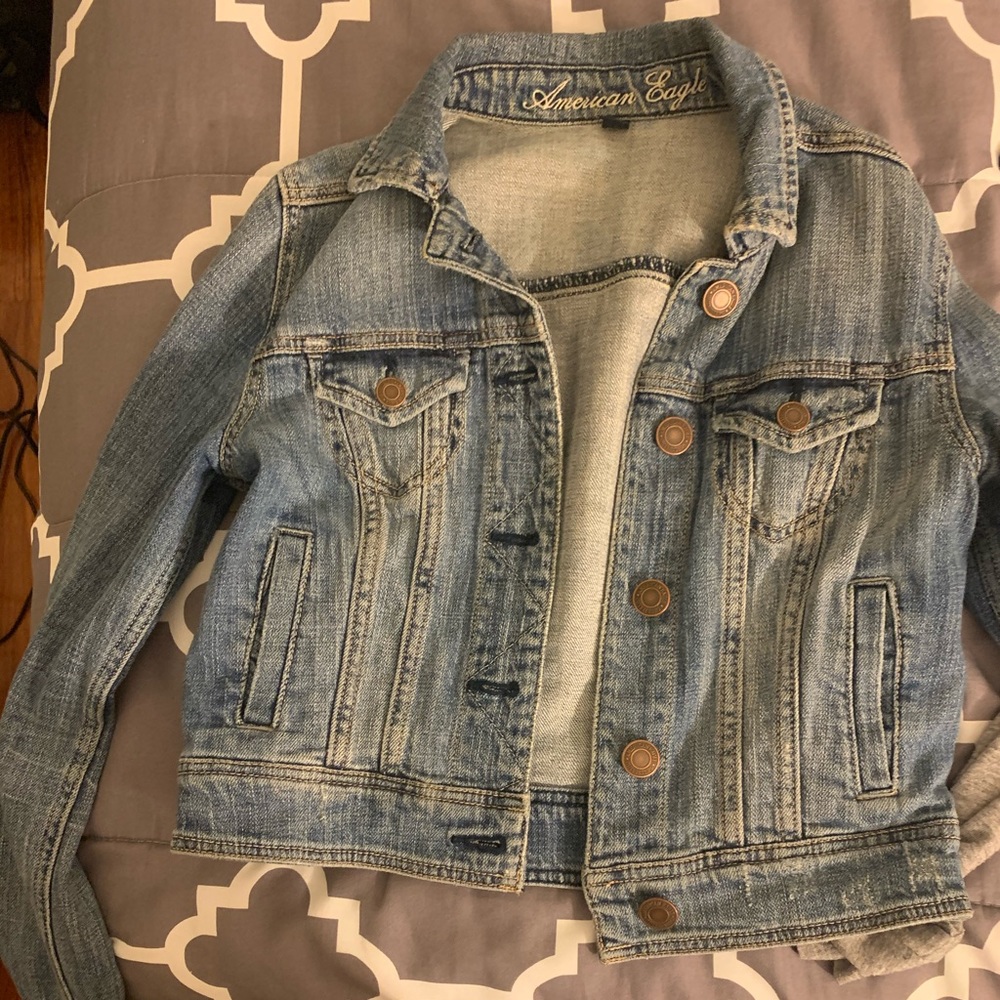 American eagle jean jacket